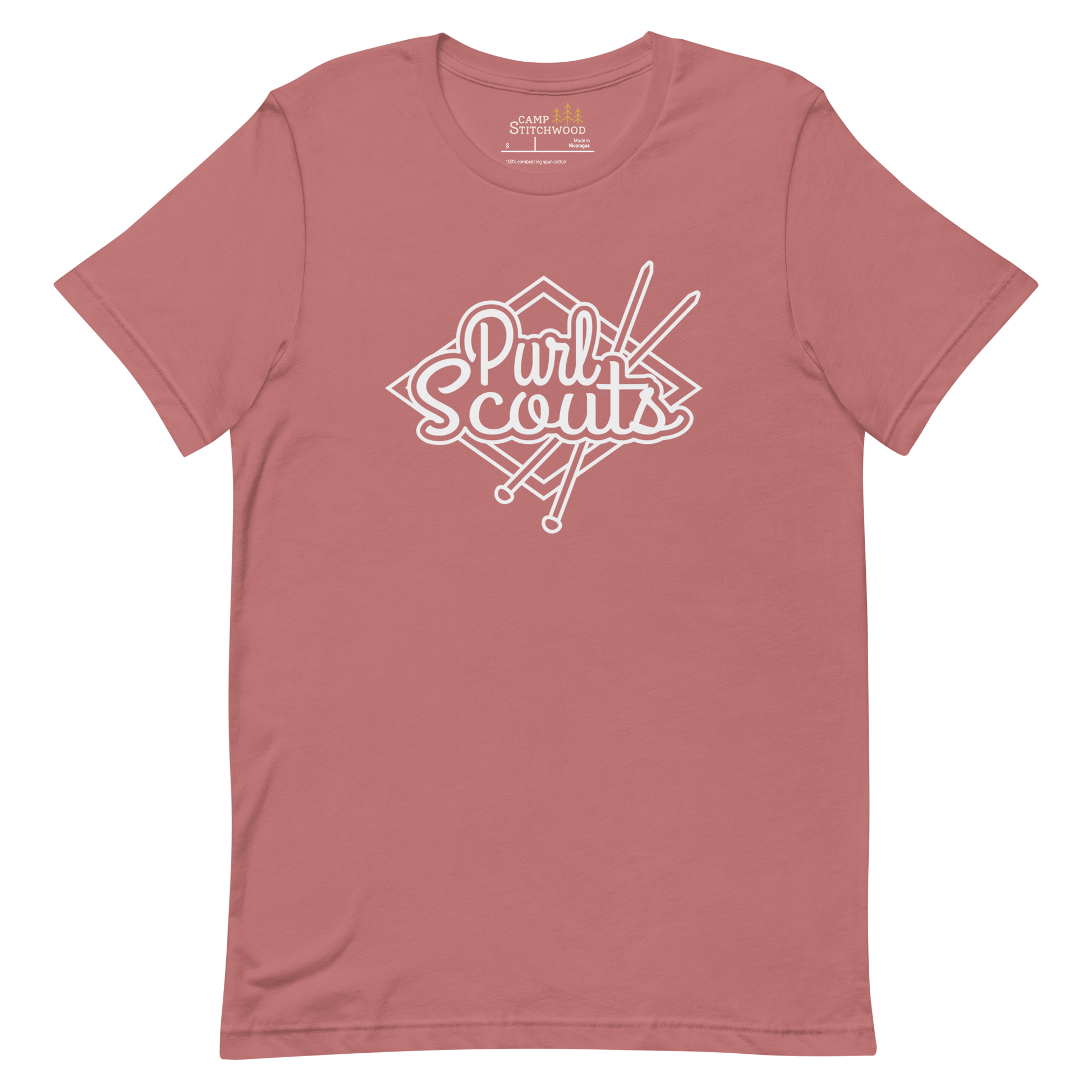 Purl Scouts Short Sleeve Tee