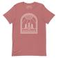 Camp Stitchwood Tall Logo Tee, Unisex Short Sleeve