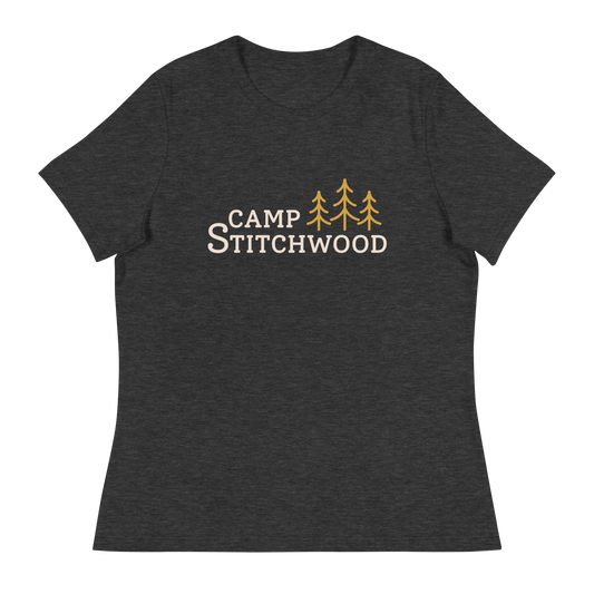 Camp Stitchwood Women's Tee