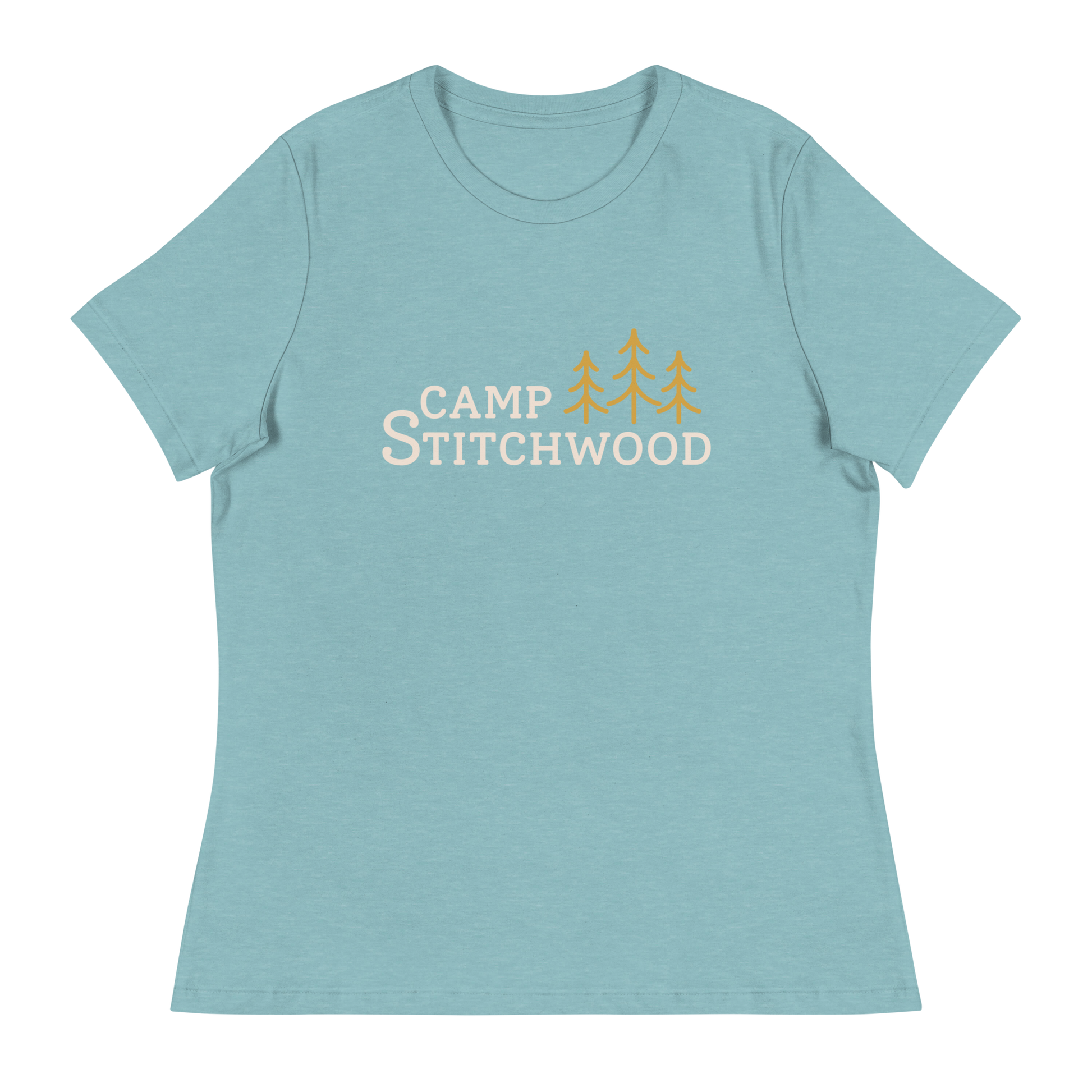 Camp Stitchwood Women's Tee