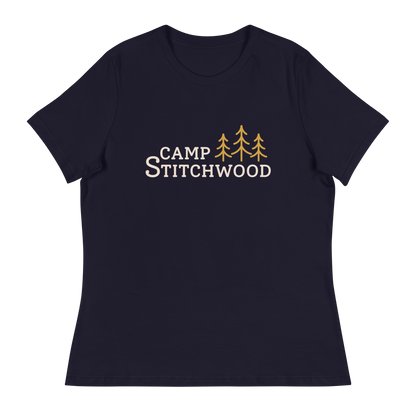 Camp Stitchwood Women's Tee