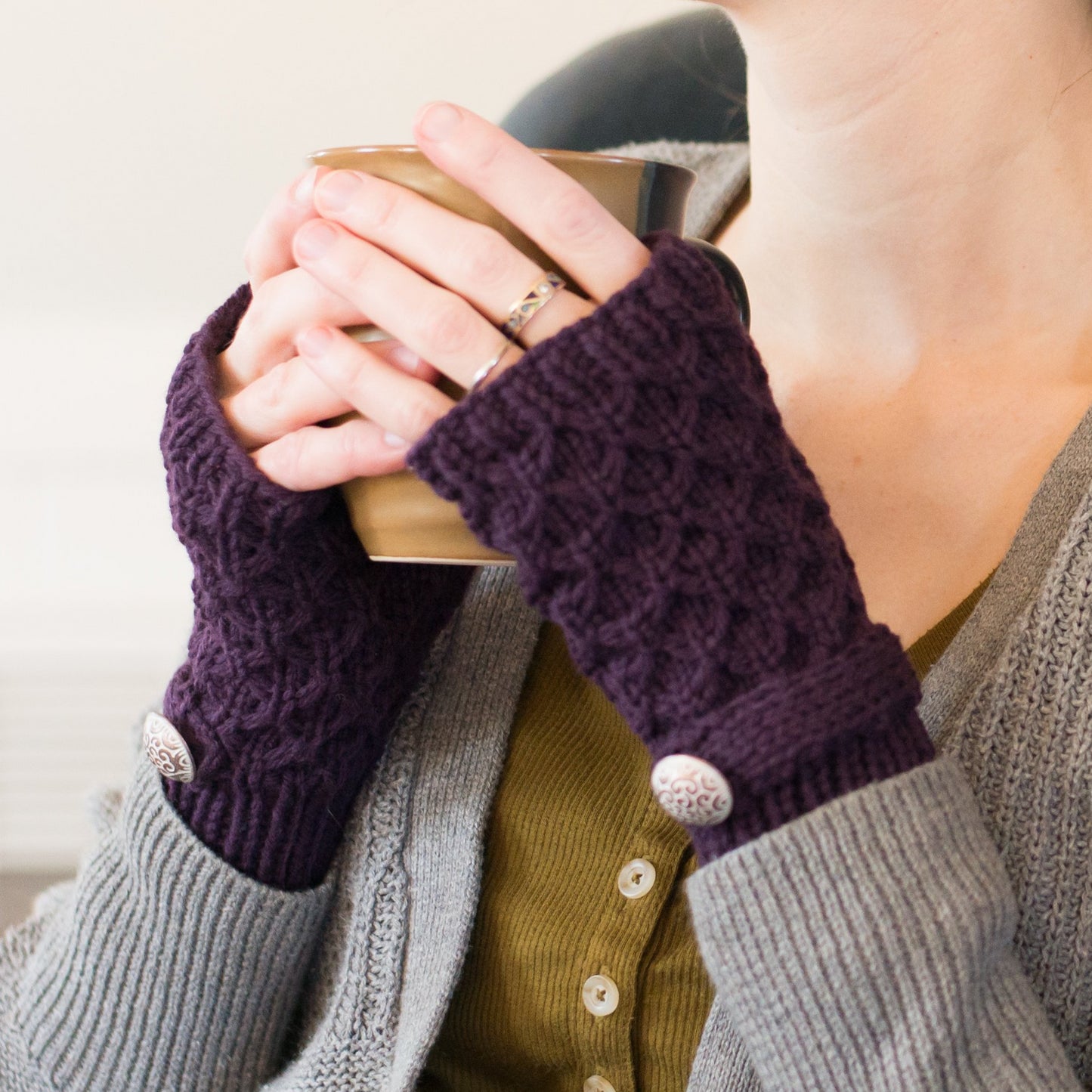 Meherrin Mittens Knitting Pattern