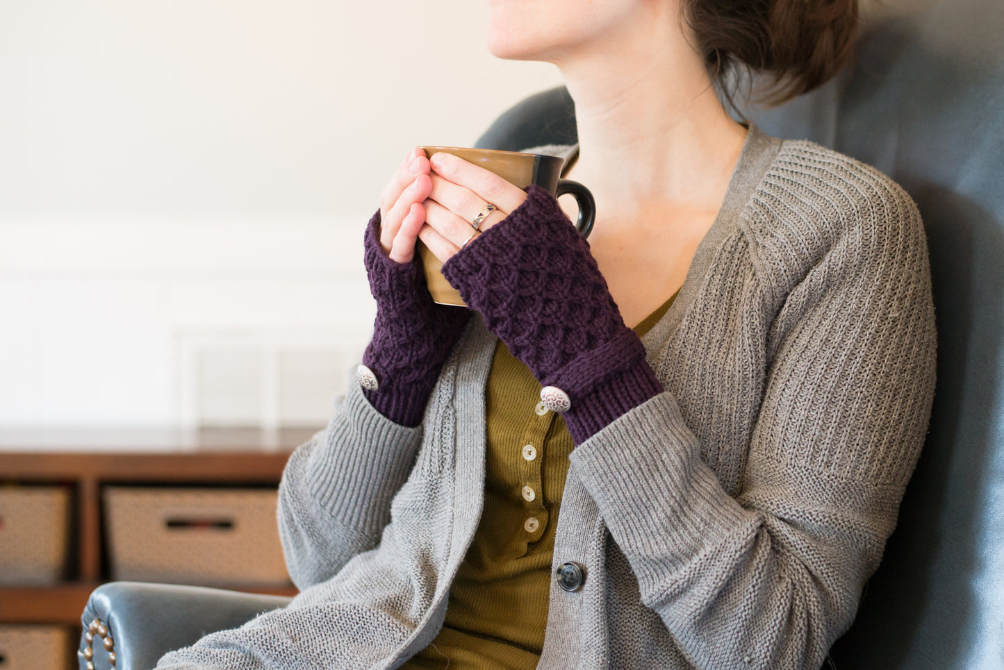 Meherrin Mittens Knitting Pattern