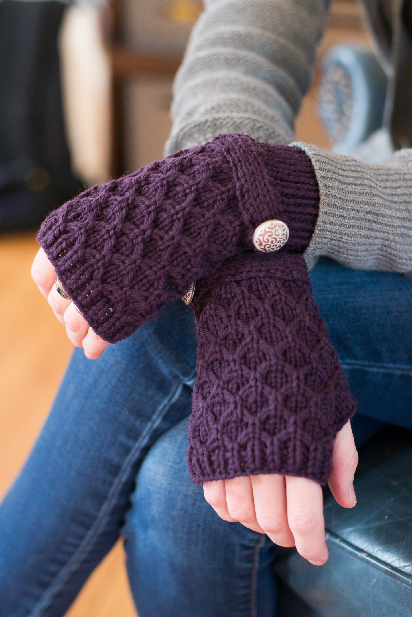 Meherrin Mittens Knitting Pattern