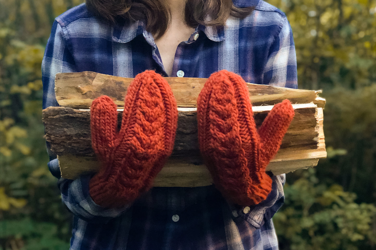 Skyland Mittens Knitting Pattern