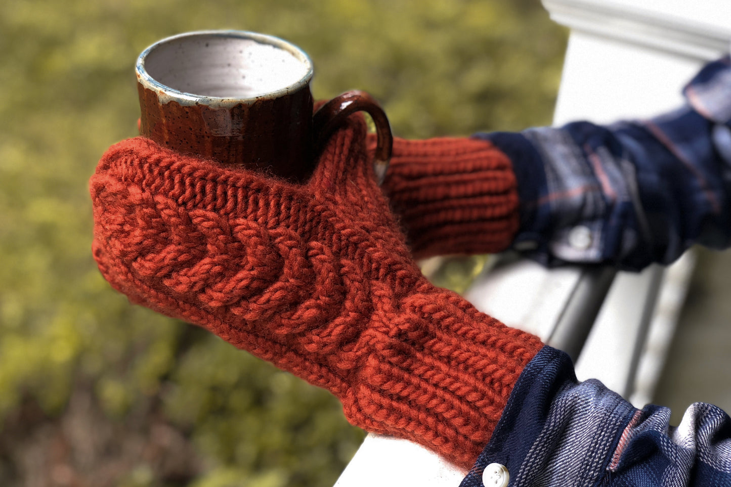 Skyland Mittens Knitting Pattern