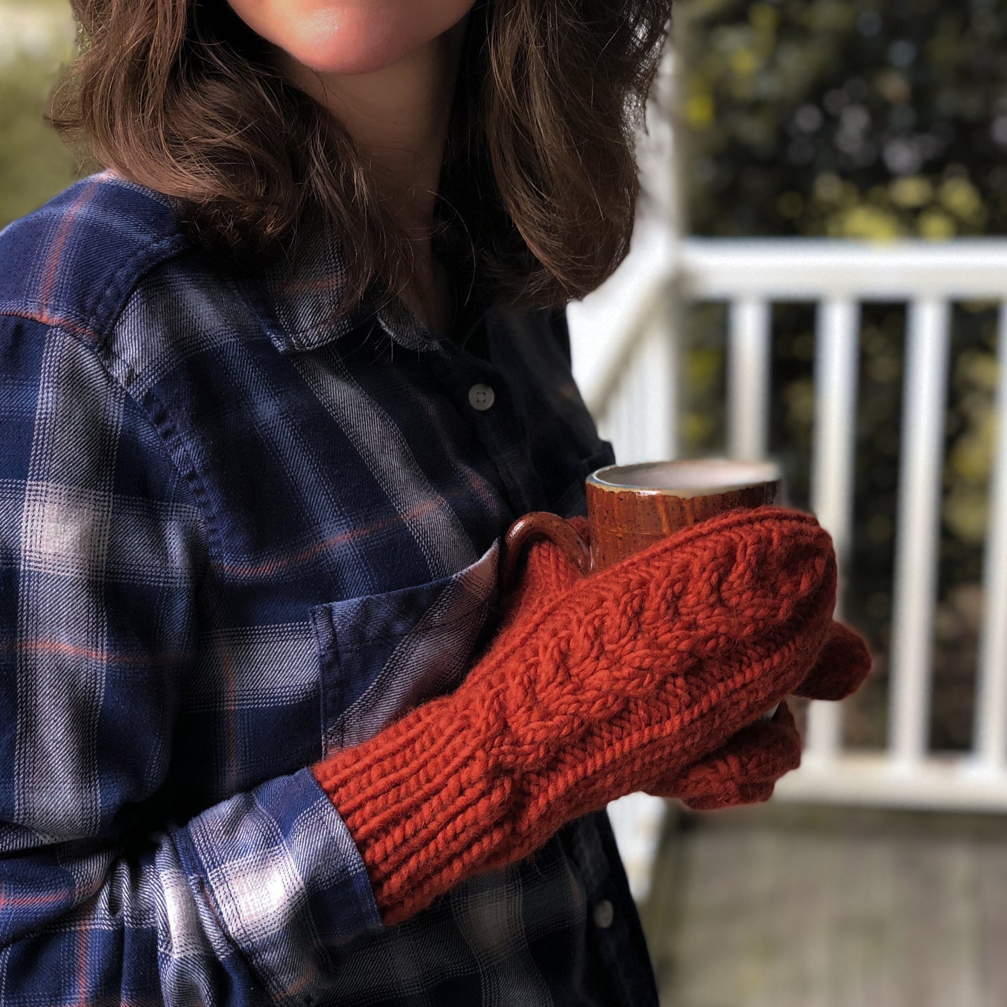 Skyland Mittens Knitting Pattern