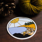 Acadia National Park Knitting Sticker by adknits