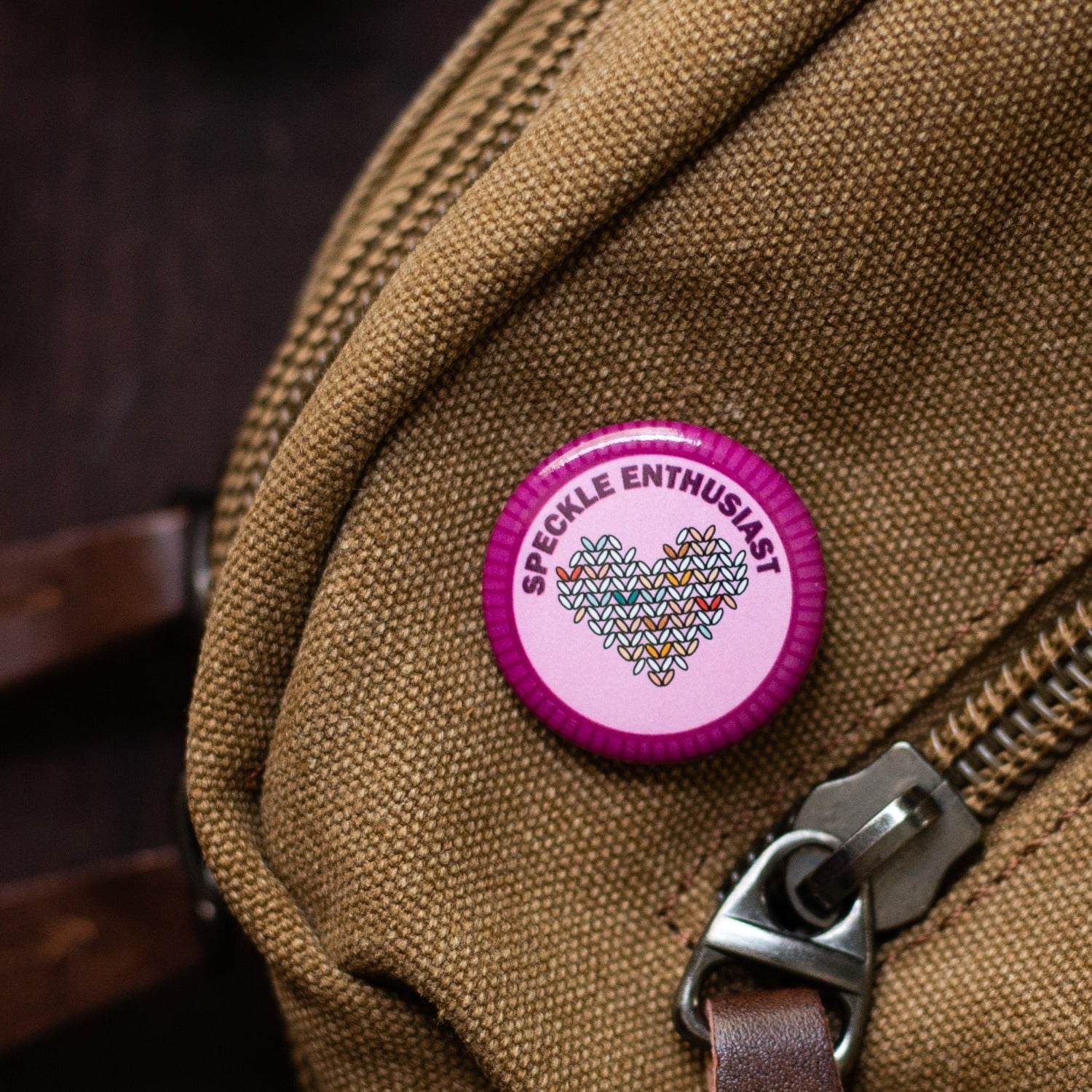 Speckle Enthusiast Merit Badge