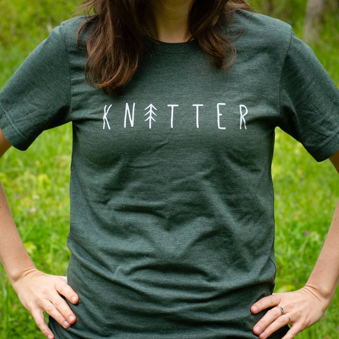 Tree Knitter T-Shirt