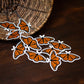 Monarch Butterfly Knitting Sticker