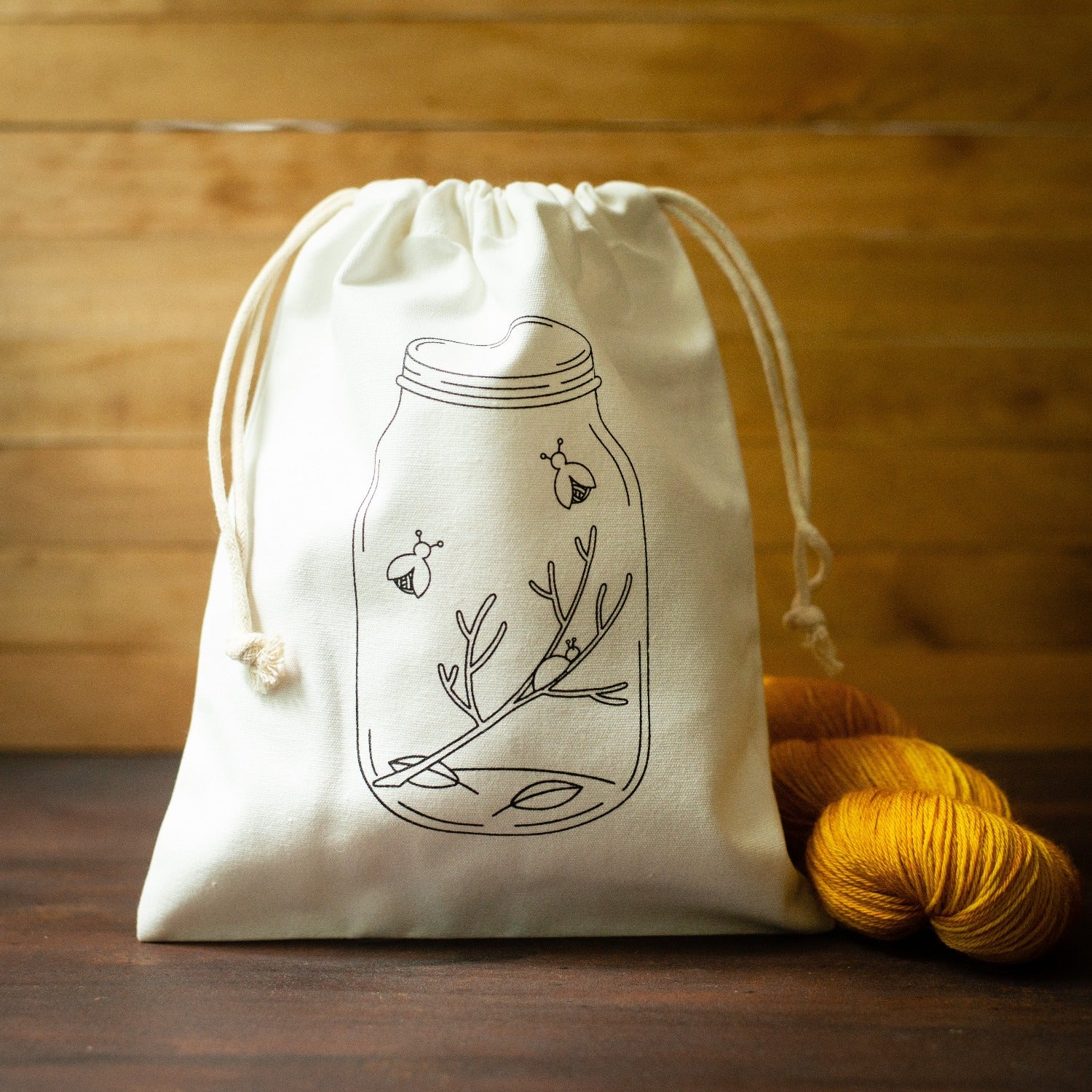 Firefly Jar Project Bag