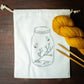 Firefly Jar Project Bag
