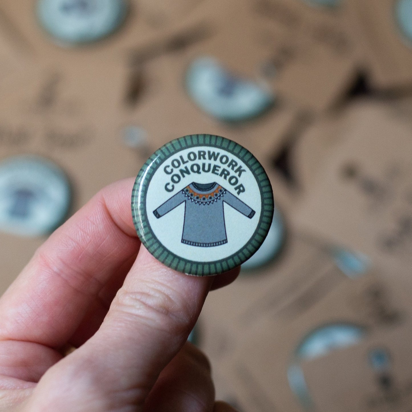 Colorwork Conqueror Merit Badge