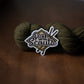 Purl Scouts vinyl knitting sticker