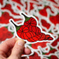 Chili Pepper Yarn Sticker