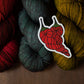 Chili Pepper Yarn Sticker