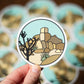 Joshua Tree Knitional Park Sticker