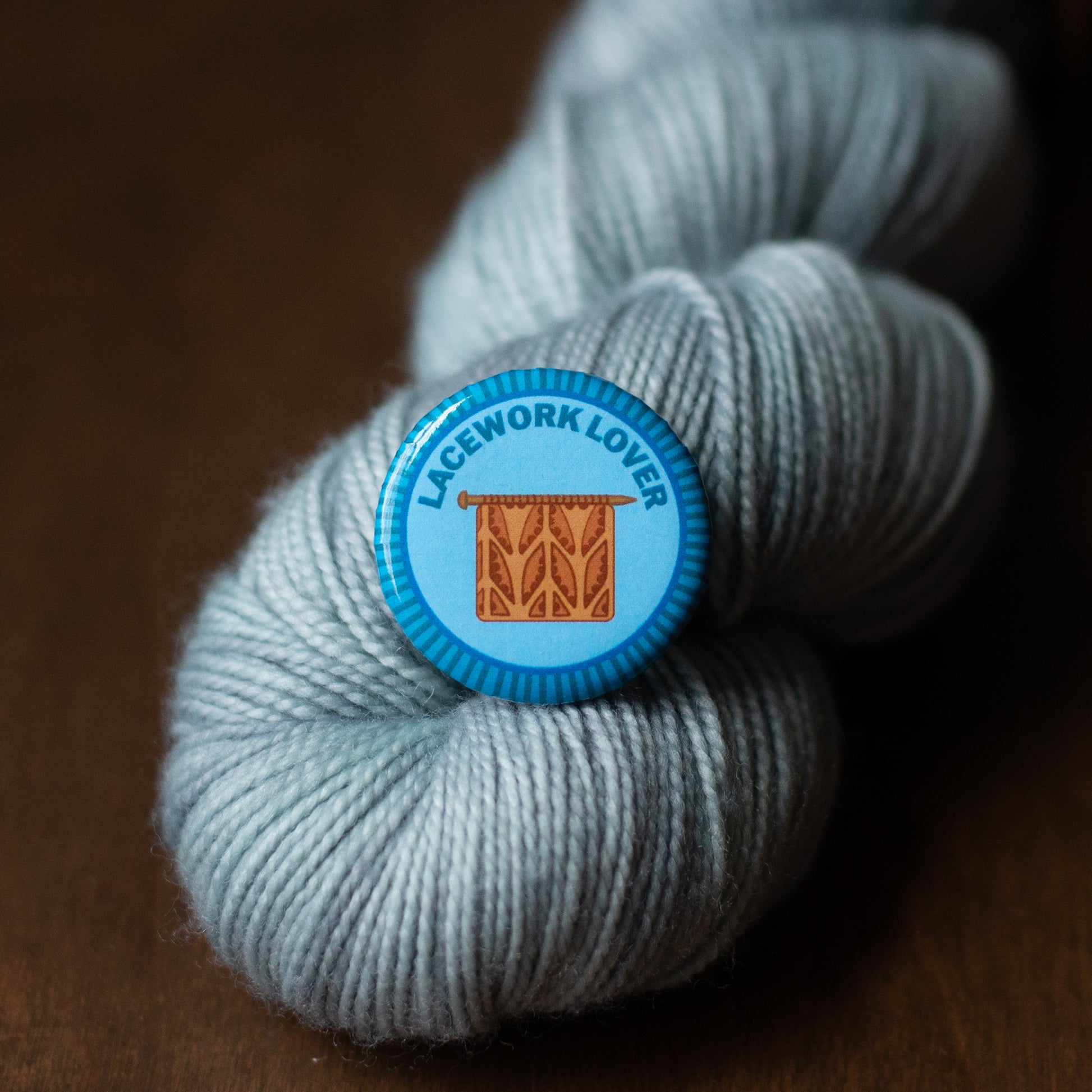 Lacework Lover merit badge