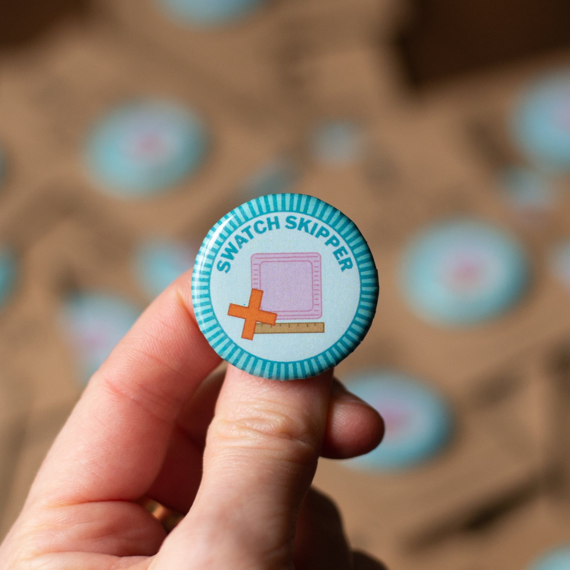 Swatch skipper merit badge