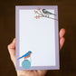 Birds Knitting Notepad