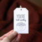 You're Knit-Worthy Gift Tags for Knitters