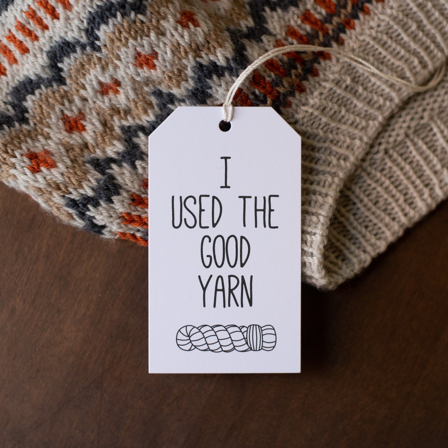 The Good Yarn Gift Tags for Makers