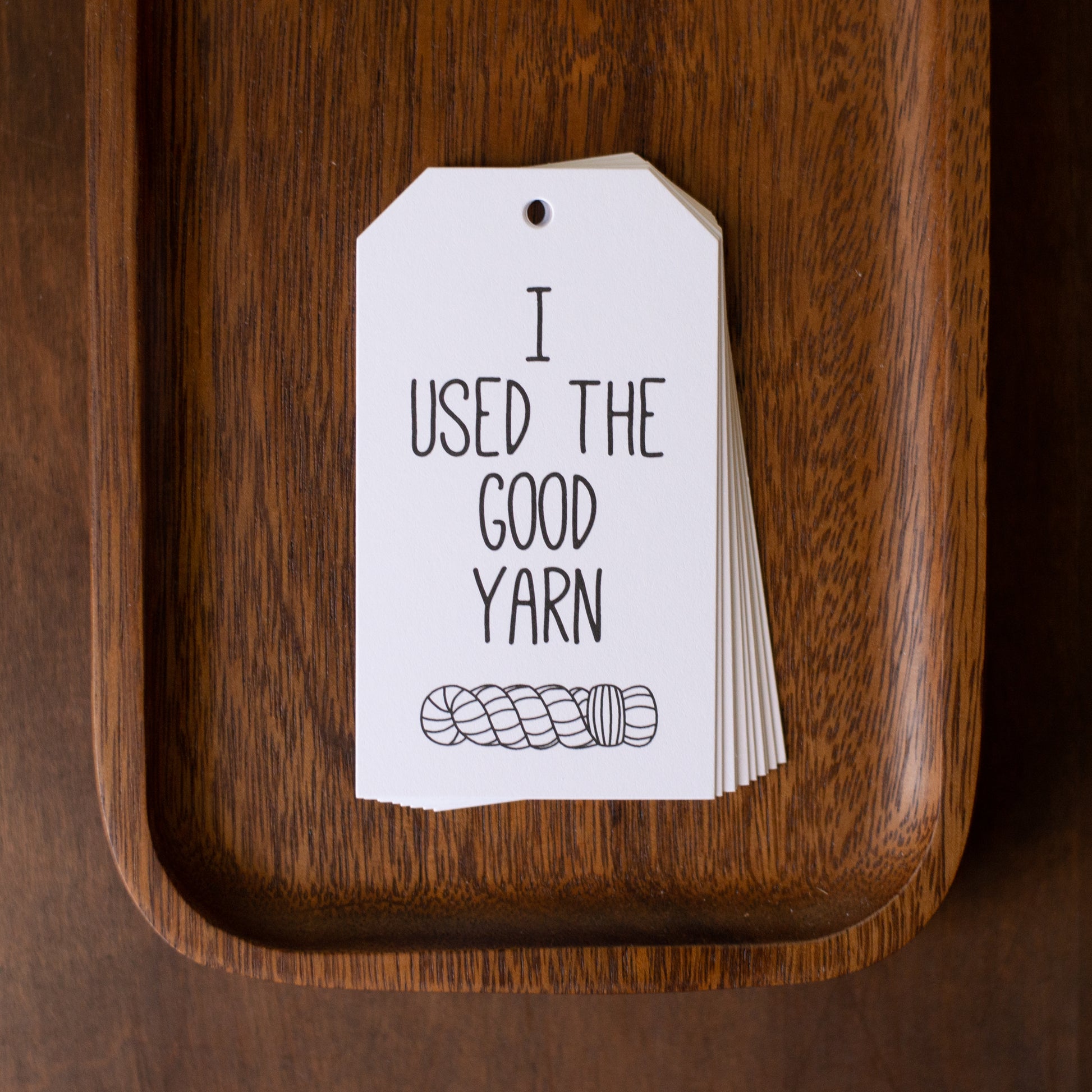 The Good Yarn Gift Tags for Makers