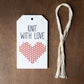 Knit with Love Gift Tags