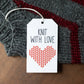 Knit with Love Gift Tags