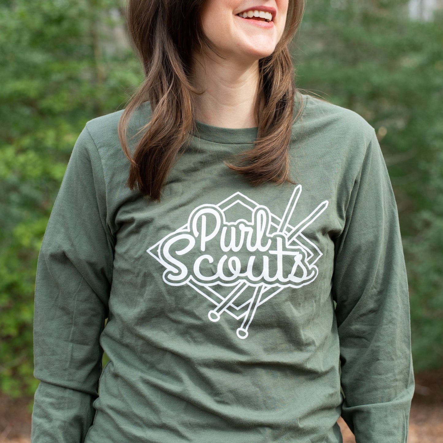 Purl Scouts T-Shirt, Unisex Long Sleeve