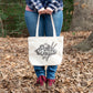 Purl Scouts Tote Bag