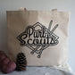 Purl Scouts Tote Bag